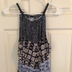 INC sleeveless top